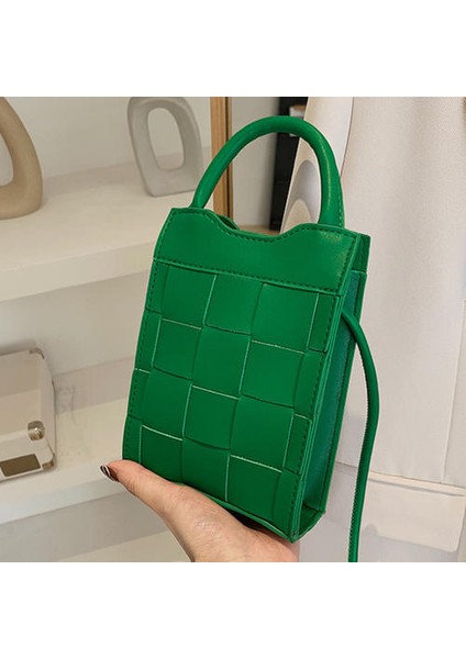 Dokuma Omuz Messenger Küçük Kare Çanta, Kadın Yaz El Taşınan Küçük Kare Çanta, Kore Tarzı Kişiselleştirilmiş Çanta(Yurt Dışından) indirimleri