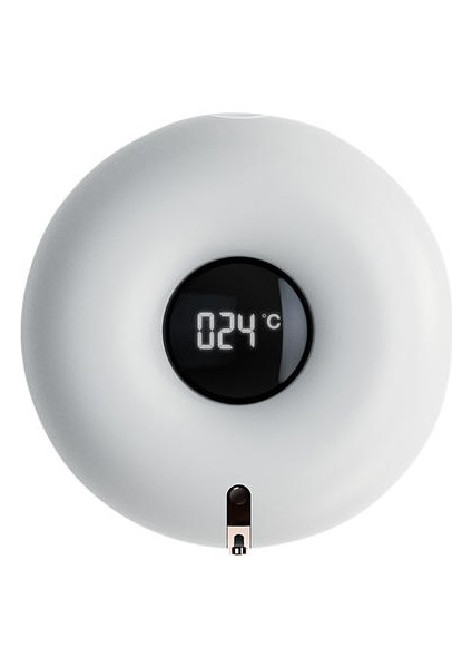 Donut Otomatik Indüksiyon Cep Telefonu Yıkama, Duvara Monte Basit USB Şarj Led, Sabun Dağıtıcı Köpük Sabun Dağıtıcı(Yurt Dışından)