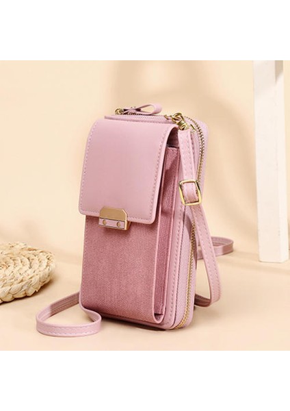 Kore Sürümü Kilit Cep Telefonu Küçük Kare Çanta, Moda Basit Bayanlar Omuz Çantası Messenger Çanta fiyatları