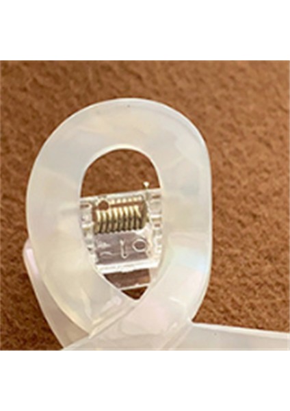 Asetik Asit Plaka Saç Klipsi, Gelişmiş Güzel Kore Retro Basit Saç Klibi indirimleri