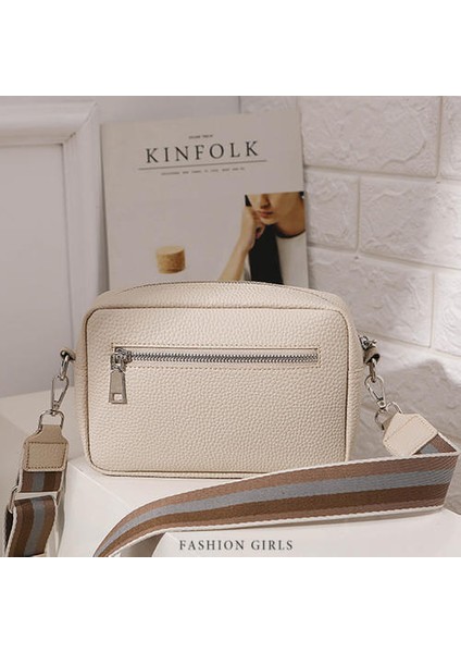 Düz Renkli Pu Crossbody Küçük Kare Çanta, Modaya Uygun Kadın Çantaları, Kadın Omuz Çantaları