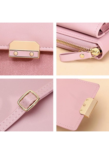 Kore Sürümü Kilit Cep Telefonu Küçük Kare Çanta, Moda Basit Bayanlar Omuz Çantası Messenger Çanta modelleri