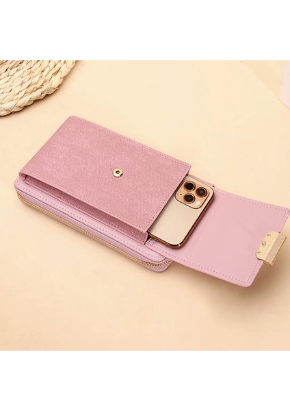 Kore Sürümü Kilit Cep Telefonu Küçük Kare Çanta, Moda Basit Bayanlar Omuz Çantası Messenger Çanta indirimleri