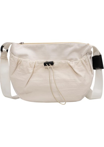 Hamur Çantası Moda Omuz Çantası, Kadınlar Yabancı Tarzı Sokak Trend Messenger Çantası