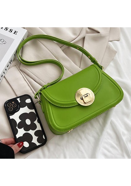 Yüksek Doku Küçük Çanta, Niş Moda Yaz Messenger Omuz Çantası