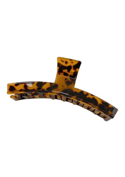 Asetik Asit Plaka Saç Klipsi, Güzel Kıdemli Kore Tarzı Retro Saç Klibi