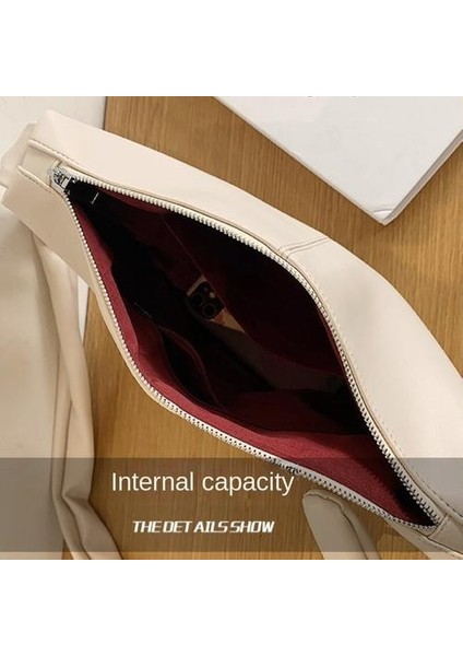 Moda Tek Omuzlu Hamur Tatlı Kadın Çantası, Moda Kadınlar Büyük Kapasiteli Messenger Çantası
