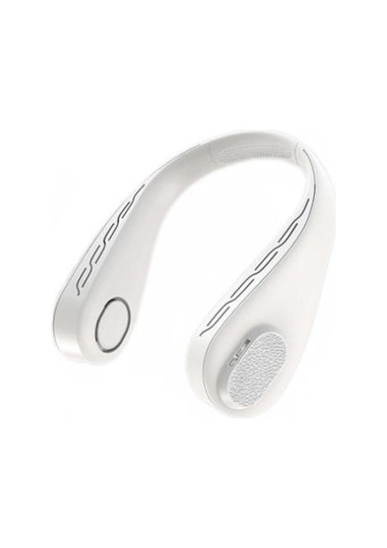 Asılı Boyun Tembel Fan, USB Taşınabilir Mini Bladess Fan, Açık Hava Öğrenci Soğutma Artefakt(Yurt Dışından)