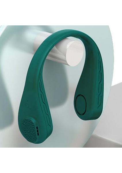 Asılı Boyun Tembel Fan, USB Taşınabilir Mini Bladess Fan, Açık Hava Öğrenci Soğutma Artefakt(Yurt Dışından) fırsatları