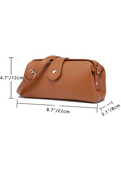 Avrupa ve Amerikan Retro El Yapımı Yumuşak Ağız Altın Çanta, Doktor Çanta Klip Çanta Çınlaması, Mini Messenger Çantası fiyatları