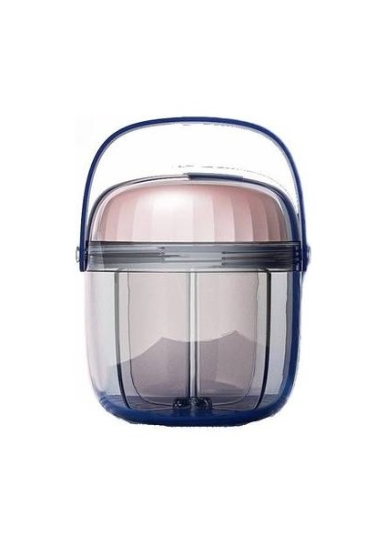 Taşınabilir Bir Haftalık Büyük Kapasiteli Dağıtım Hap Saklama Kutusu, Seyahat Mini Şarjı Mühür