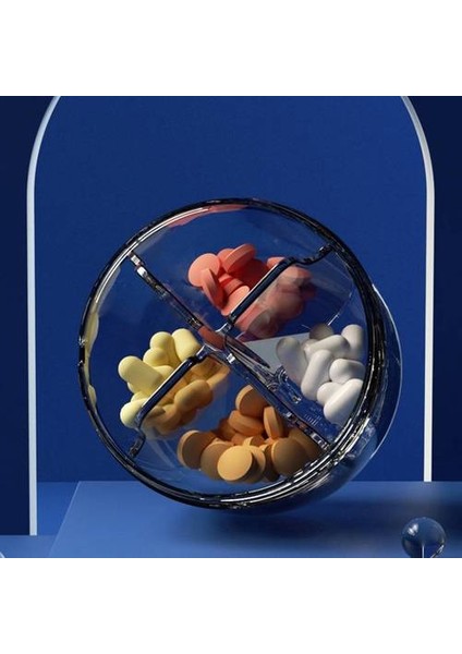 Taşınabilir Bir Haftalık Büyük Kapasiteli Dağıtım Hap Saklama Kutusu, Seyahat Mini Şarjı Mühür fiyatları