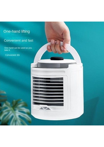 Taşınabilir USB Hava Soğutucu Küçük Klima, Mini Fan Ev Ofisi Soğutma Soğutma Fanı modelleri