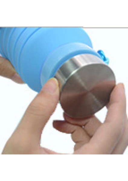 500ML Yaratıcı Su Şişesi, Taşınabilir, Teleskopik Katlanır Su Kupası, Büyük Kapasiteli Gıda Sınıfı Silikon, Açık Hava Spor Su Şişesi fırsatları