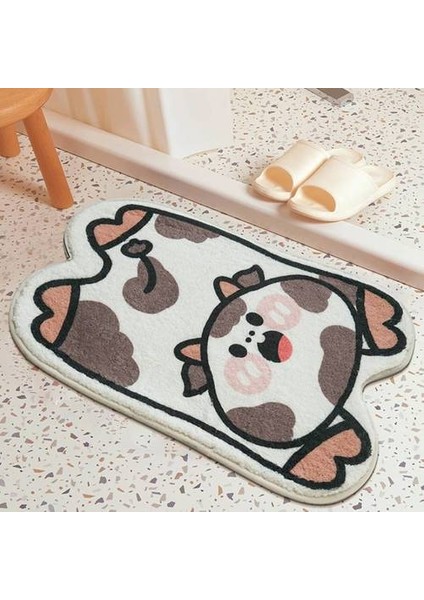 Ana Sayfa Karikatür Emici Zemin Mat, Banyo Banyo Kapısı Giriş Halı, Sevimli Slip Mat Tuvalet Mat fiyatları