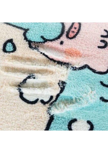 Ana Sayfa Karikatür Emici Zemin Mat, Banyo Banyo Kapısı Giriş Halı, Sevimli Slip Mat Tuvalet Mat fırsatları