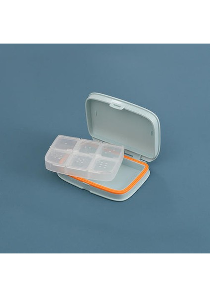 2 Adet Taşınabilir Hap Kutusu, Küçük Hap Kutusu, Mini Sevimli Paketleme, Taşınabilir Haplar Tablet Ilaç Kutusu