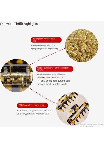 Asetik Asit Plaka Saç Klipsi, Güzel Kıdemli Kore Tarzı Retro Saç Klibi indirimleri