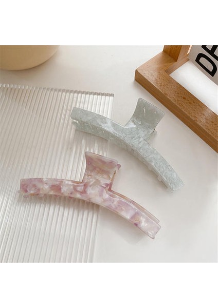 Asetik Asit Plaka Saç Klipsi, Güzel Kıdemli Kore Tarzı Retro Saç Klibi(Yurt Dışından) fiyatları