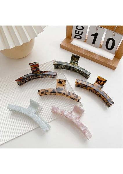 Asetik Asit Plaka Saç Klipsi, Güzel Kıdemli Kore Tarzı Retro Saç Klibi(Yurt Dışından) fırsatları