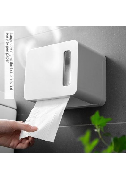 Duvara Monte Rulo Doku Kutusu, Tuvalet Banyo Tuvalet Ücretsiz Yumruk, Rulo Kağıt Rulo Doku Tutucu