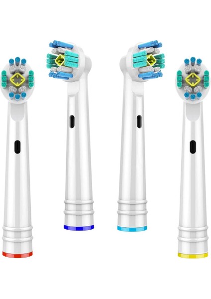 Kyver Uyumlu 3D White 4’lü Dış Fırçası Yedek Başlığı fırsatları