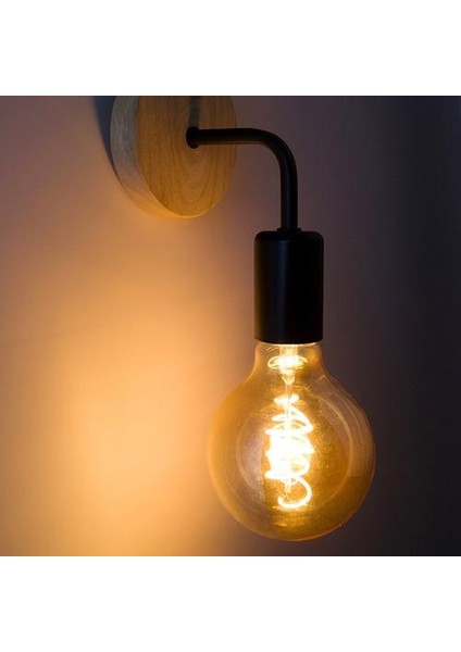 Avrupa Tarzı Modern Minimalist Koridor Yemek Odası Lambalar ve Fenerler Yaratıcı Sanat Tarzı Oturma Odası Koridor LED Duvar Lambası (Siyah) fiyatları