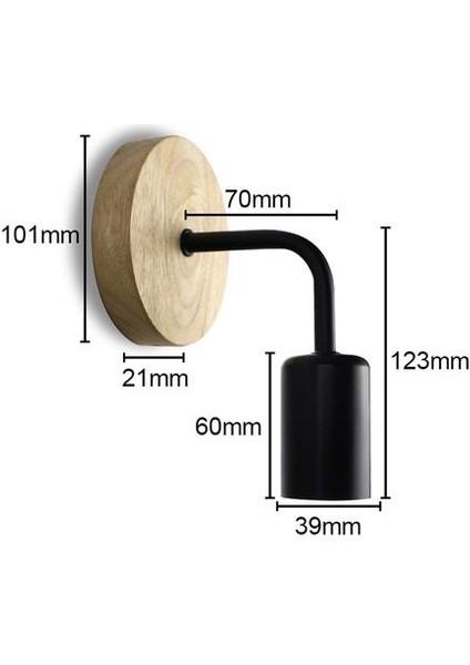Avrupa Tarzı Modern Minimalist Koridor Yemek Odası Lambalar ve Fenerler Yaratıcı Sanat Tarzı Oturma Odası Koridor LED Duvar Lambası (Siyah) modelleri