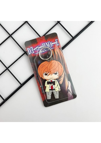 Anime Death Note Yagami Light Silikon Anahtarlık fiyatları