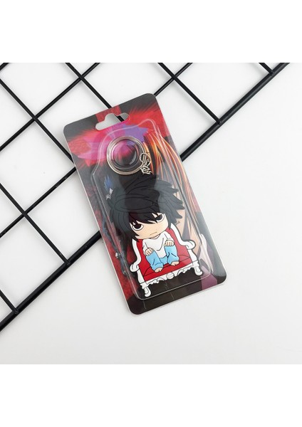 Anime Death Note L Silikon Anahtarlık