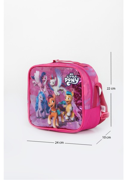 My Lıttle Pony Beslenme Çantası Pembe 22624 fırsatları