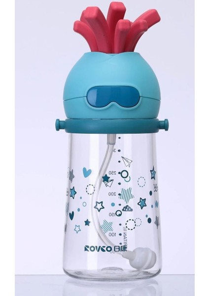 Pipetli Suluk 320 Ml B1034-Karma Mavi