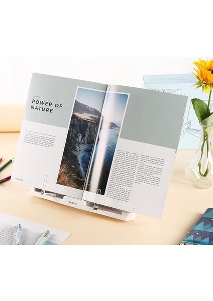 M G Yaratıcı Plastik 180 Derece Ayarlanabilir Kitap Okuma Raf Standı Kitap Okuma Kitaplık Tutucu Ekran Defteri Kırtasiye | Bookendends (Yurt Dışından) modelleri