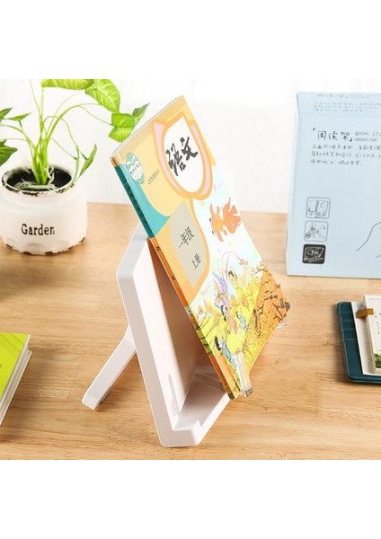M G Yaratıcı Plastik 180 Derece Ayarlanabilir Kitap Okuma Raf Standı Kitap Okuma Kitaplık Tutucu Ekran Defteri Kırtasiye | Bookendends (Yurt Dışından) fırsatları