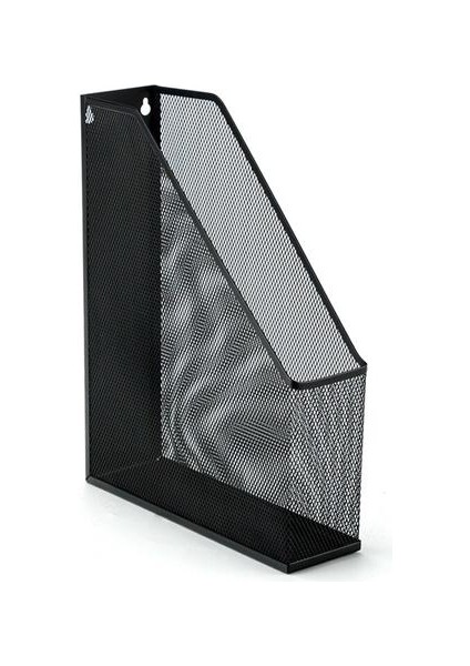 Siyah Gümüş Dergisi Dosya Tutucu Metal Mesh Bookends Masaüstü Organizatör Raf Belge Kitap Tutucu Destek Standı Depolama | Bookends (Yurt Dışından)