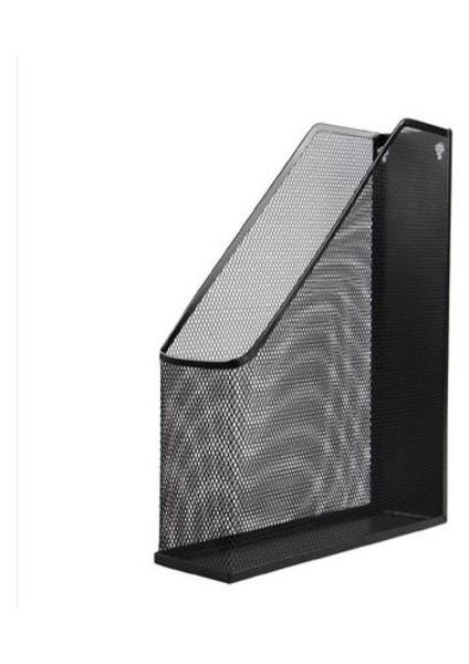 Siyah Gümüş Dergisi Dosya Tutucu Metal Mesh Bookends Masaüstü Organizatör Raf Belge Kitap Tutucu Destek Standı Depolama | Bookends (Yurt Dışından)