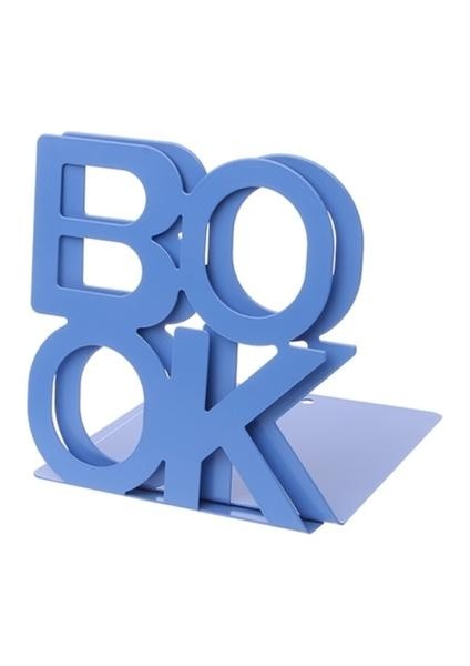 Alfabe Şekilli Metal Bookends Demir Destek Tutucu Masası Kitaplar Için Standları Oo | (Yurt Dışından)