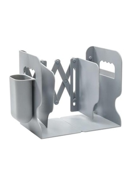 Ayarlanabilir Kitap Tutucu Bookends Kalem Tutucu ile Öğrenci Masası Dergisi Dosya Tutucu Organizatör Ofis Kitabı Standı Raf | Bookends (Yurt Dışından)