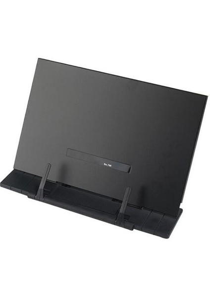 Kitap Standı Çerçeve Masası Okuma Tutucu ile 7 Tilt Ayarlanabilir Grooves Ipad Cookbook Müzik Belgesi Için Bookends | (Yurt Dışından)