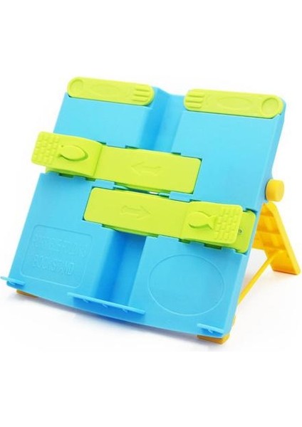 Ofis Kullanımı Kitap Standı Tutucu Taşınabilir Katlanabilir Bookend Bookstand Öğrenci Çocuklar Için Okuma Desteği Okuma Braketi | (Yurt Dışından)