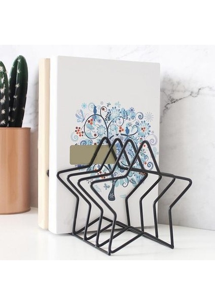 Dosya Masaüstü Yöneticisi Bookshelf Standı | Bookends (Yurt Dışından)