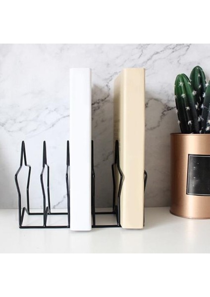 Dosya Masaüstü Yöneticisi Bookshelf Standı | Bookends (Yurt Dışından)