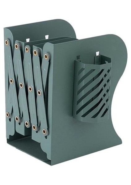 Bookends Dergisi Depolama Tutucu Kitap Standı Raf Kalem Tutucu Ofis Masa Aksesuarları | Bookends (Yurt Dışından)