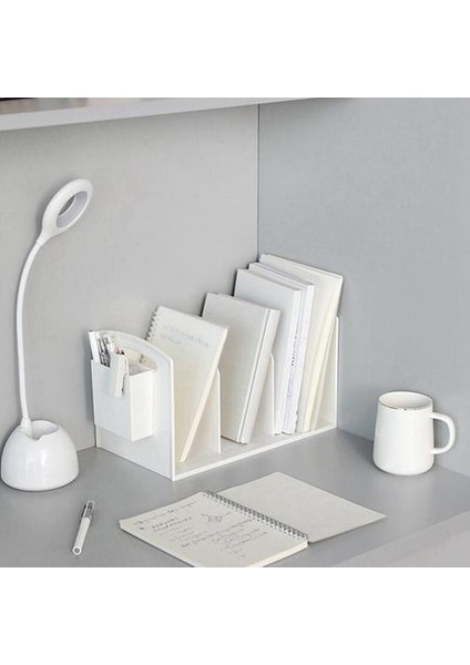 Yaratıcı Masaüstü Kitaplık, Yurdu Öğrencileri Masa Rezerveleri, Basit Kitap Depolama Bölmeleri, Raflar | Bookends (Yurt Dışından) fırsatları