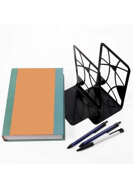 Kitap Biter, Bookends, Raflar Için Kitap Biter, 2pair Kitaplar Için Bookend, Kitap Bölücü Dekoratif Tutucu | Bookends (Yurt Dışından) fiyatları