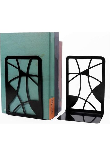 Kitap Biter, Bookends, Raflar Için Kitap Biter, 2pair Kitaplar Için Bookend, Kitap Bölücü Dekoratif Tutucu | Bookends (Yurt Dışından) modelleri