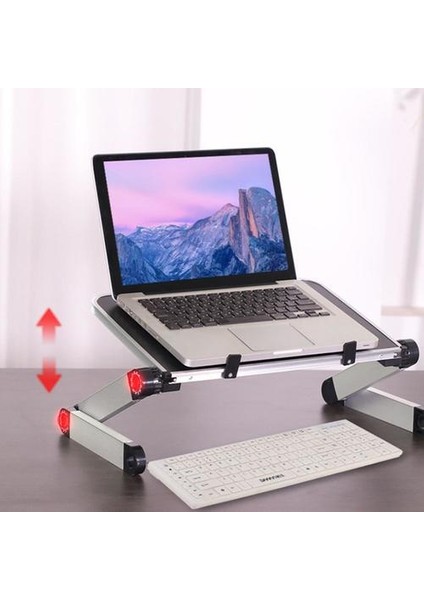 Katlanabilir Okuma Kitap Tutucu Kitaplık Standı Yemek Kitabı Pc Için Ayarlanabilir Destek Masa Organizatör | Bookends (Yurt Dışından)
