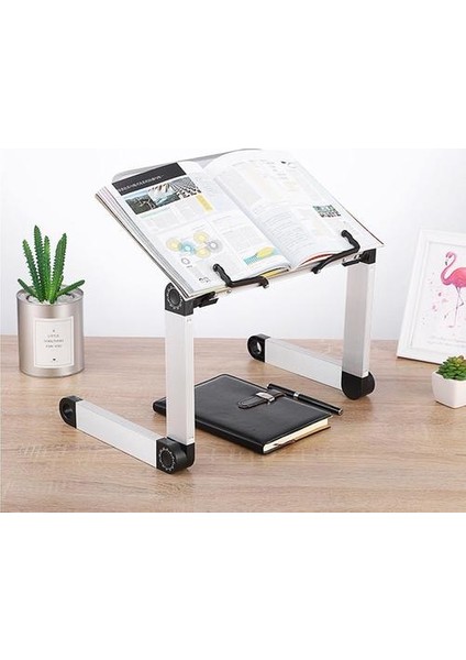 Katlanabilir Okuma Kitap Tutucu Kitaplık Standı Yemek Kitabı Pc Için Ayarlanabilir Destek Masa Organizatör | Bookends (Yurt Dışından)