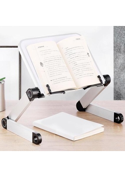 Katlanabilir Okuma Kitap Tutucu Kitaplık Standı Yemek Kitabı Pc Için Ayarlanabilir Destek Masa Organizatör | Bookends (Yurt Dışından)