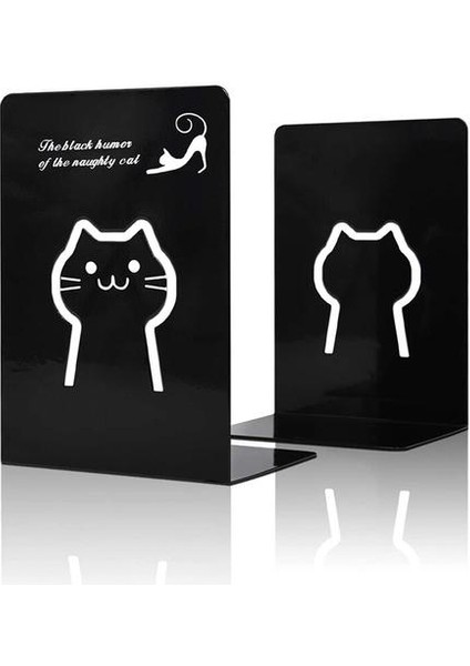 Ağır Hizmet Bookendes Metal Kitap Universal Economy Bookendes, Nonskid Kitaplar, Dvd, Video Oyunları | Bookends (Yurt Dışından)